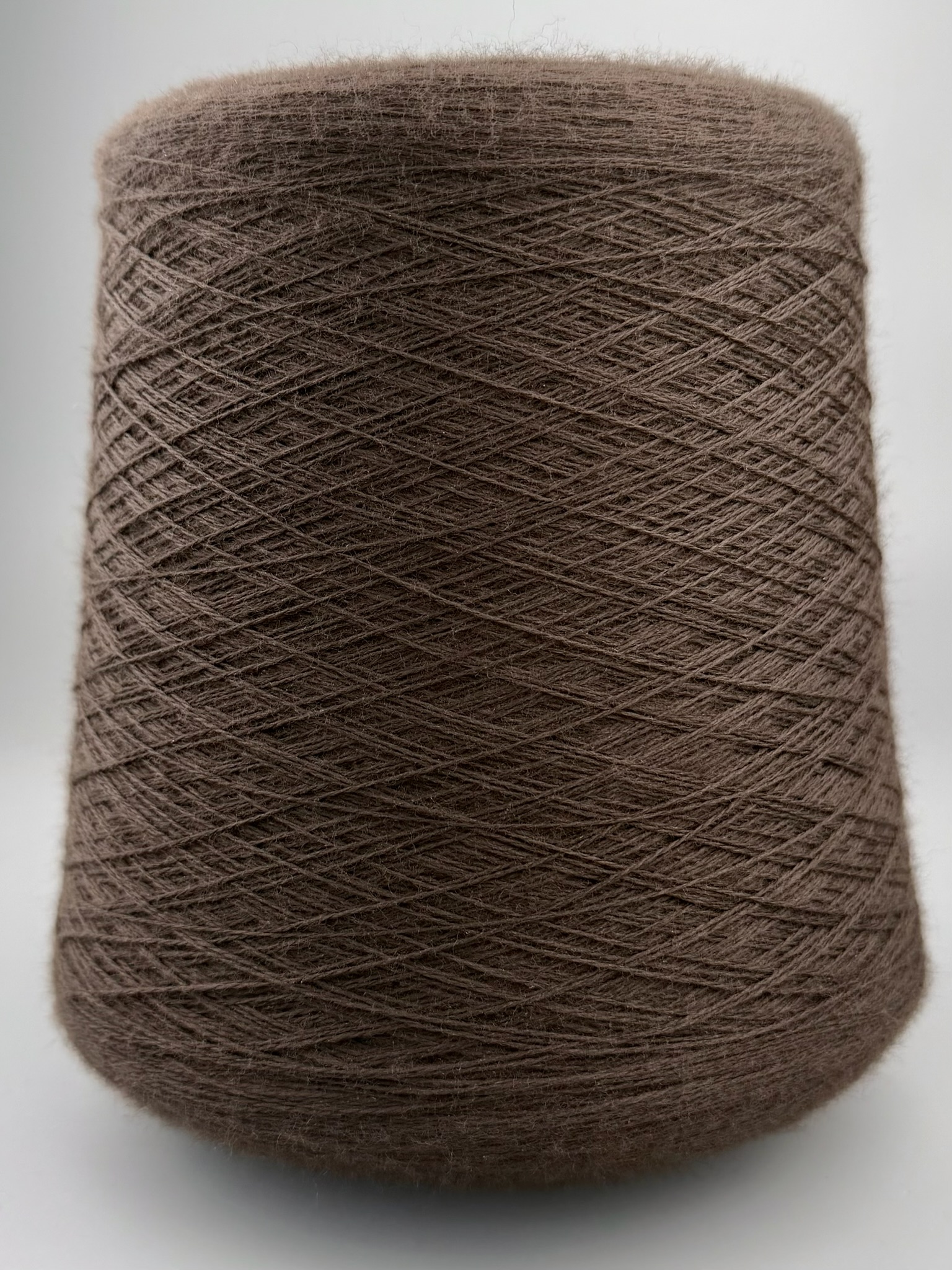 Zegna Baruffa Cashwool 2/30 – Fil mérinos extrafin Chocolat Noir 150531 photo 2